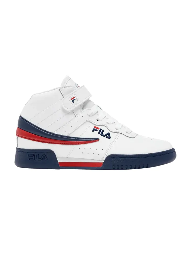 Кроссовки F-13 Kids 'White Navy Red'