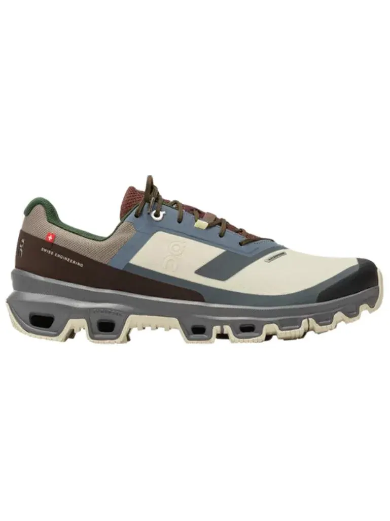 Кроссовки On Cloudventure Packer Shoes Waterproof — изображение 2 из 6, черный белый синий