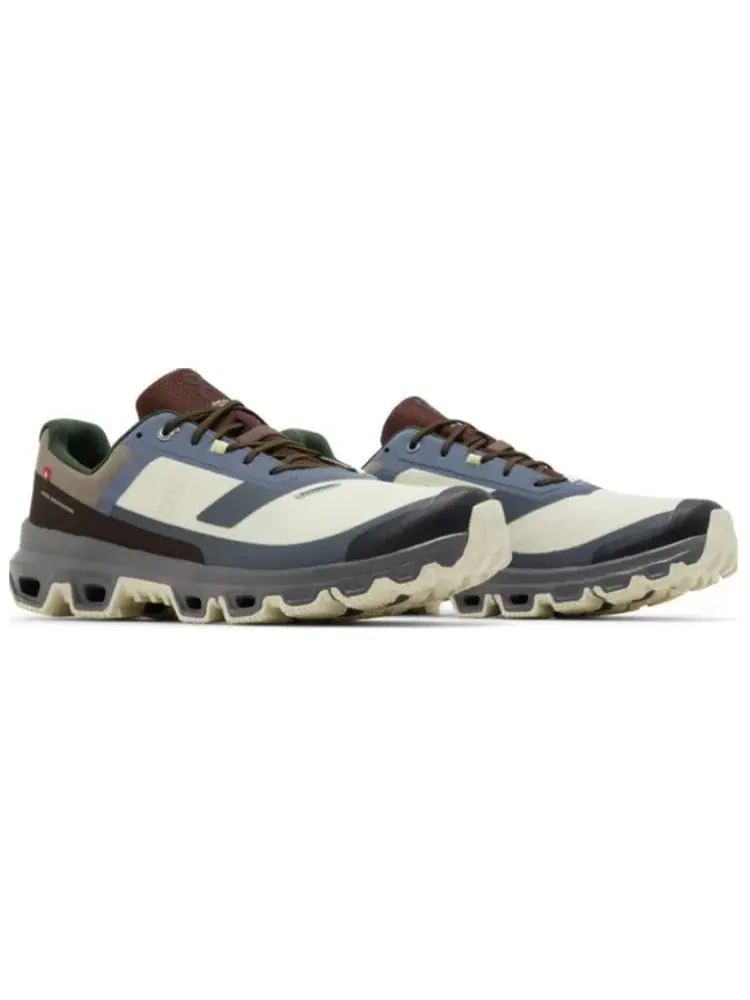 Кроссовки On Cloudventure Packer Shoes Waterproof — изображение 4 из 6, черный белый синий
