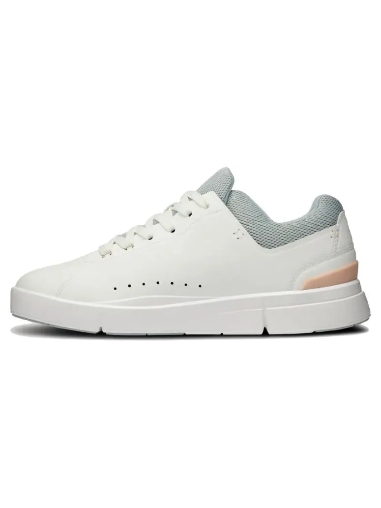 Кроссовки женские On THE ROGER Skateboarding Shoes — изображение 2 из 6, белый/розовый