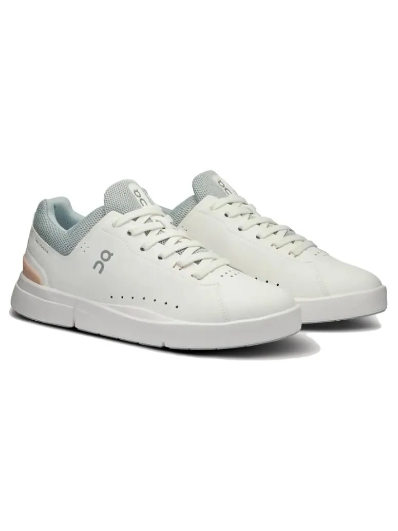 Кроссовки женские On THE ROGER Skateboarding Shoes — изображение 3 из 6, белый/розовый