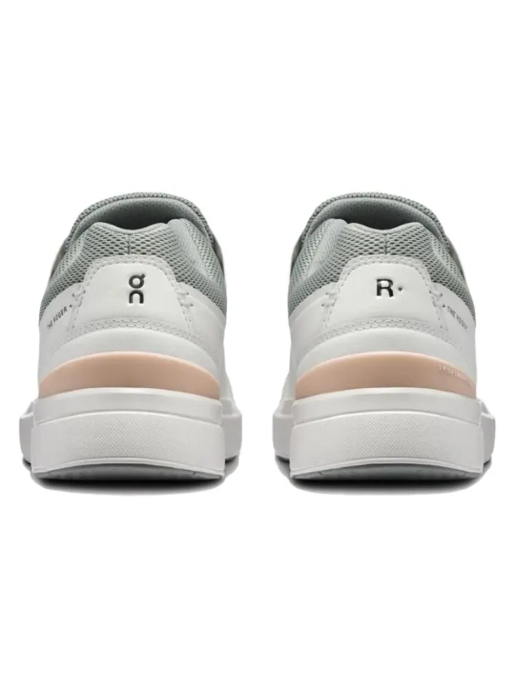 Кроссовки женские On THE ROGER Skateboarding Shoes — изображение 5 из 6, белый/розовый