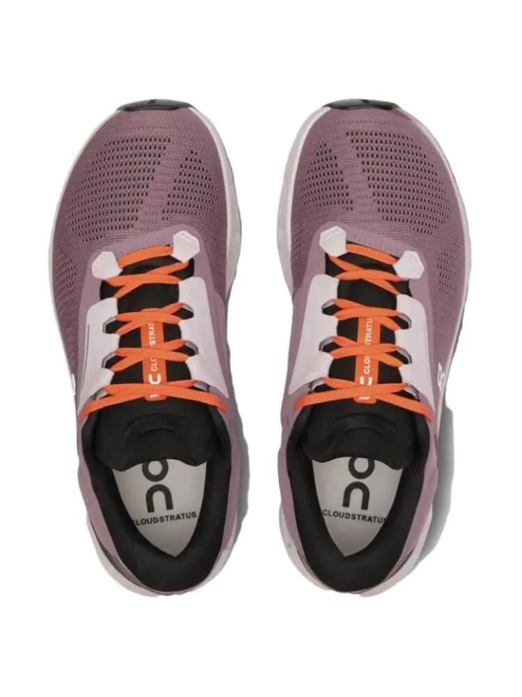 Кроссовки женские On Cloudstratus Low-top — изображение 3 из 5, красный