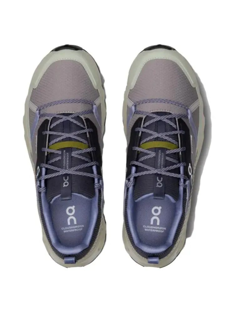Кроссовки Running Cloudhoriz Waterproof Ir Chalk Women's On — изображение 5 из 7, черный