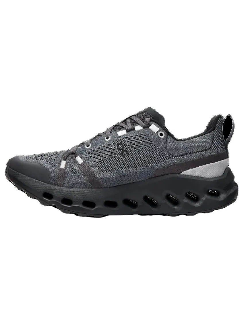 Кроссовки женские On Cloudsurfer Trail Eclipse Black — изображение 1 из 6, черный