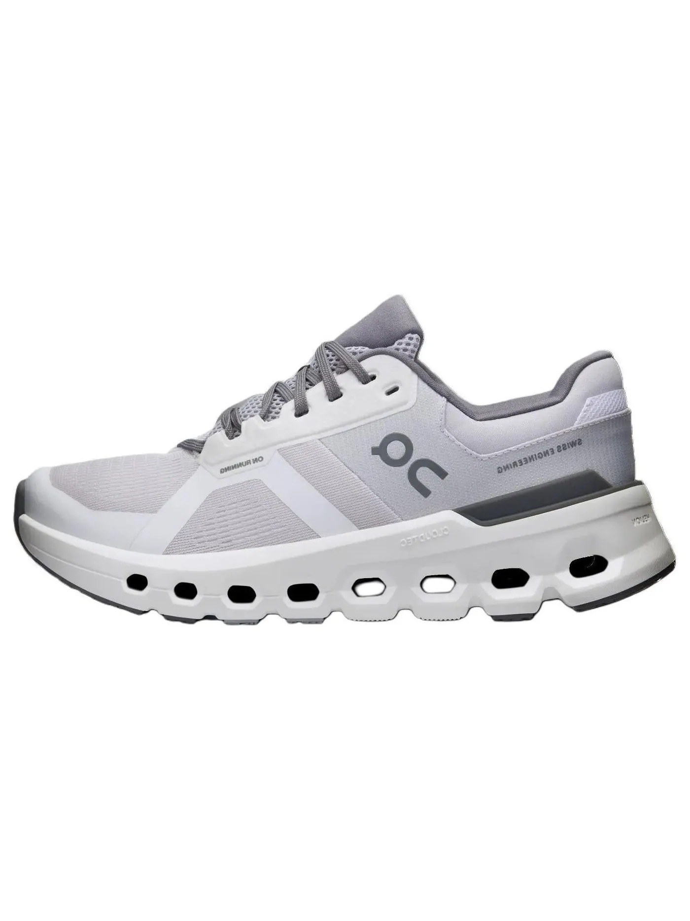 Кроссовки женские On Running Cloudrunner 2 Frost White — изображение 1 из 7, белый