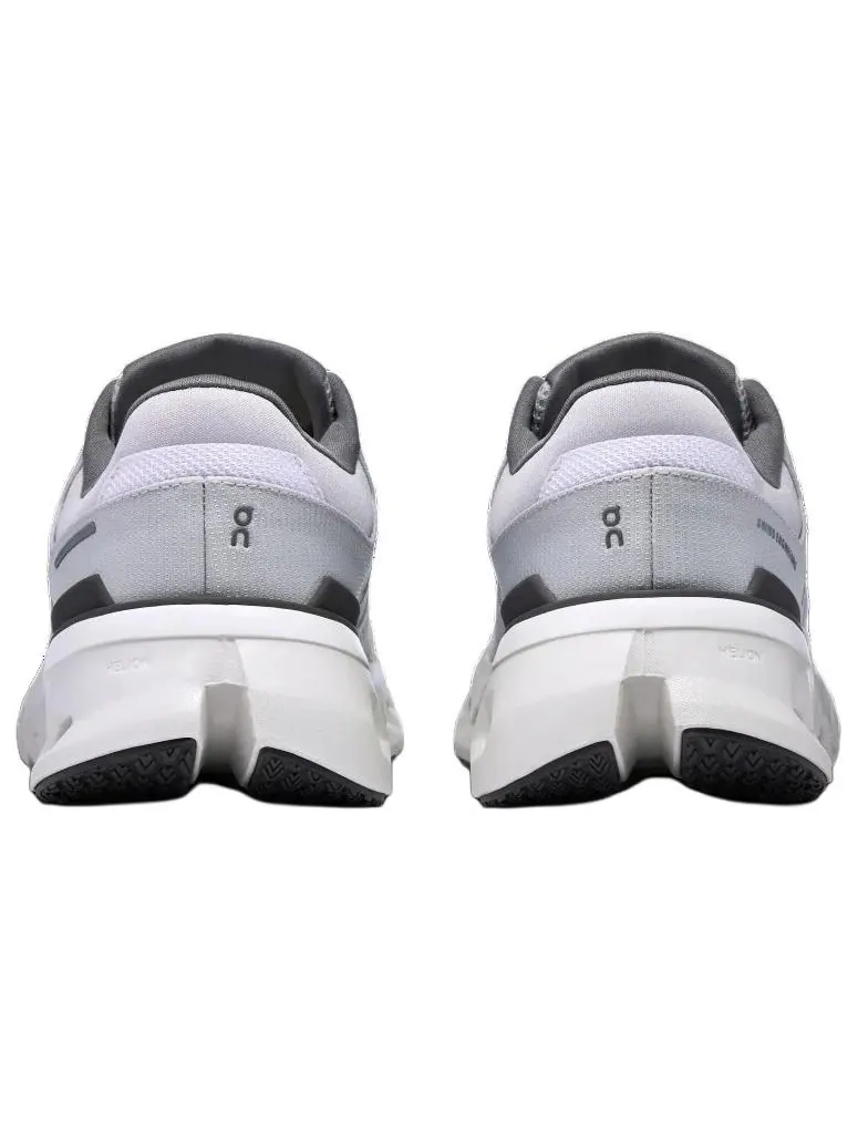 Кроссовки женские On Running Cloudrunner 2 Frost White — изображение 5 из 7, белый