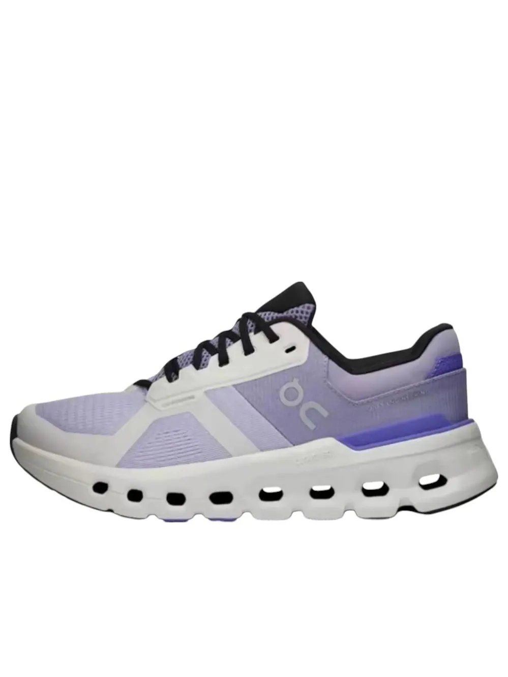 Кроссовки женские On Running Cloudrunner 2 Nimbus Blue — изображение 1 из 5, фиолетовый