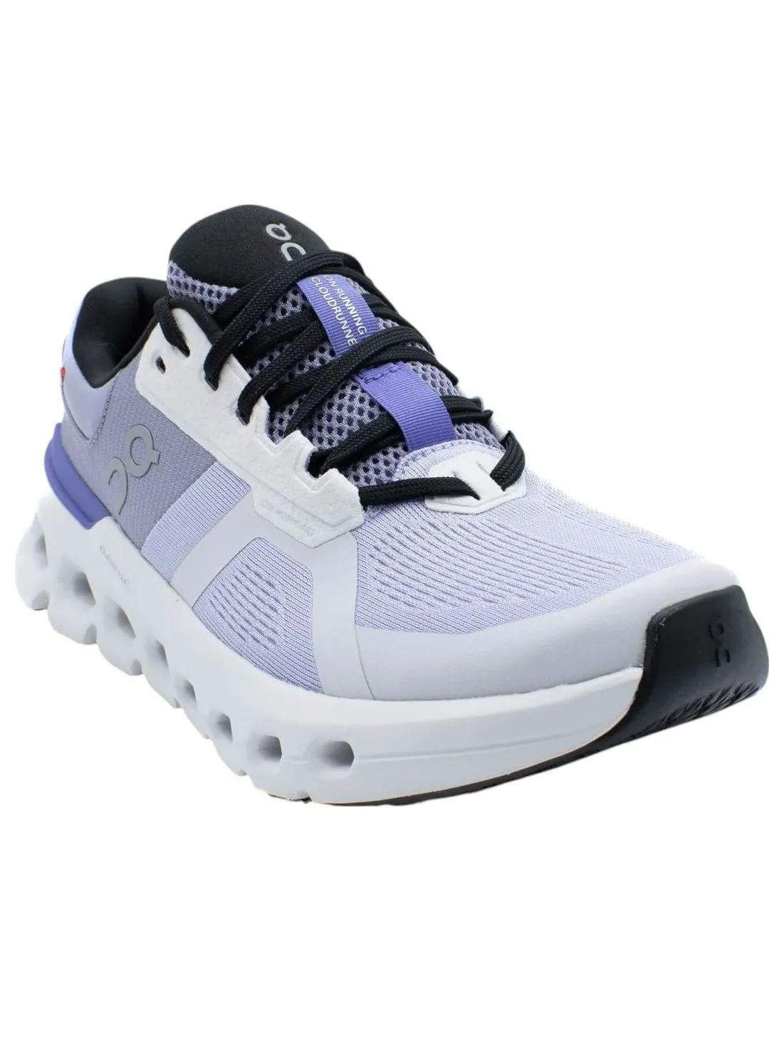 Кроссовки женские On Running Cloudrunner 2 Nimbus Blue — изображение 2 из 5, фиолетовый