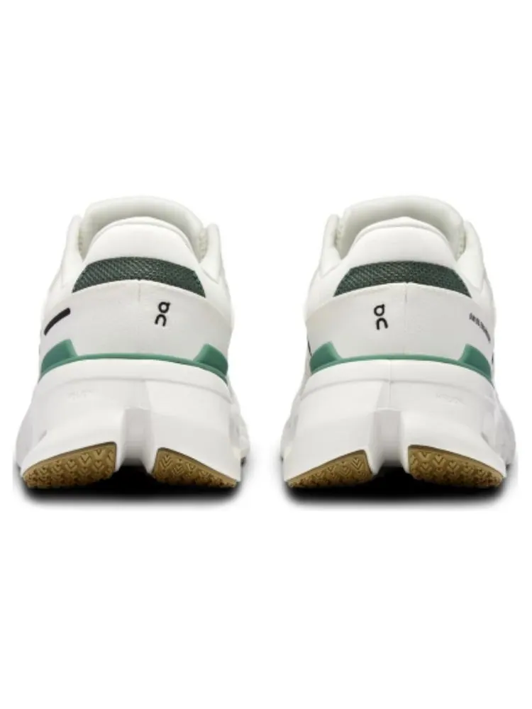 Кроссовки женские On Running Cloudrunner 2 Undyed Green — изображение 4 из 6, белый бежевый