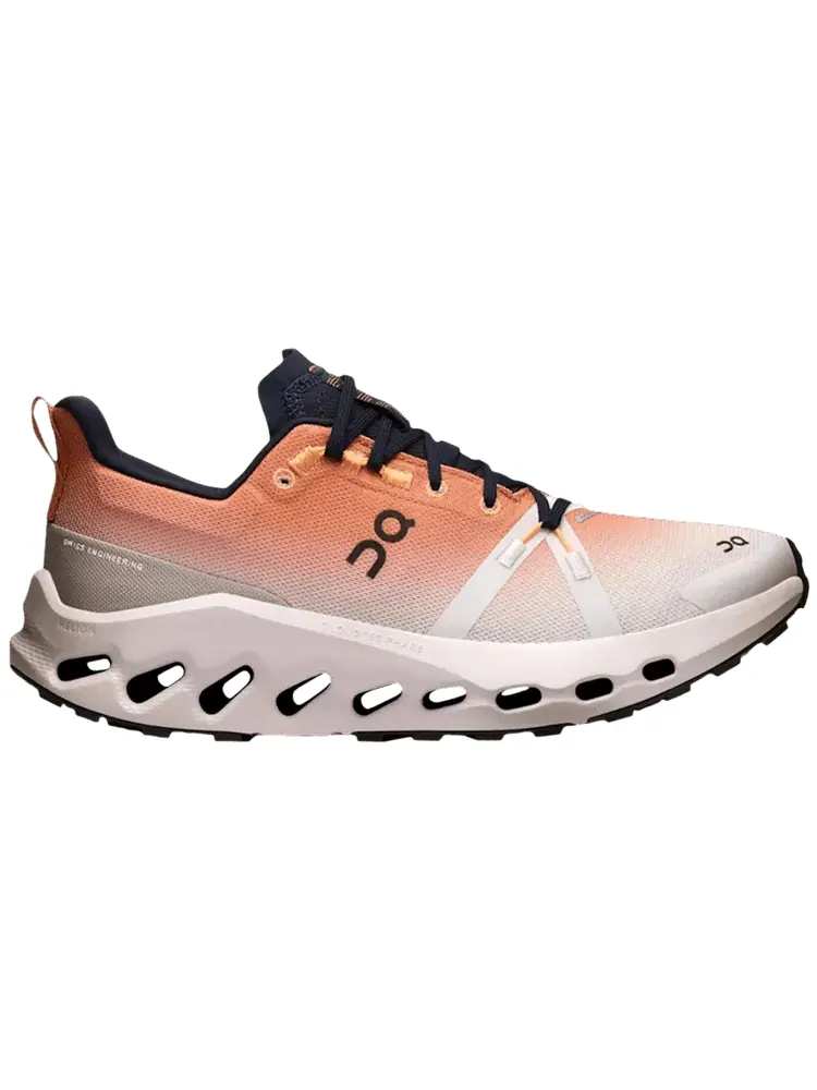 Кроссовки On Cloudsurfer Trail Waterproof, для трейлинга, сандстоун/сильвер — изображение 1 из 1, серебристый