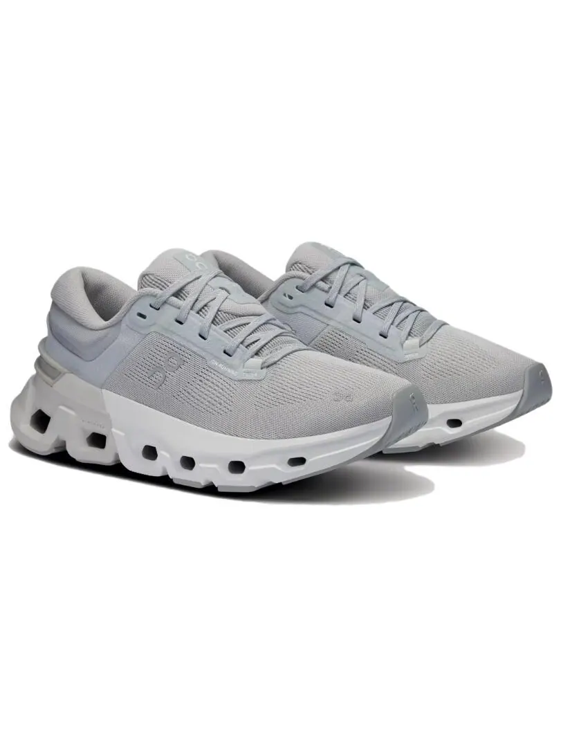 Кроссовки On Cloudflyer Running Shoes Low-Top, для бега — изображение 3 из 6, серый