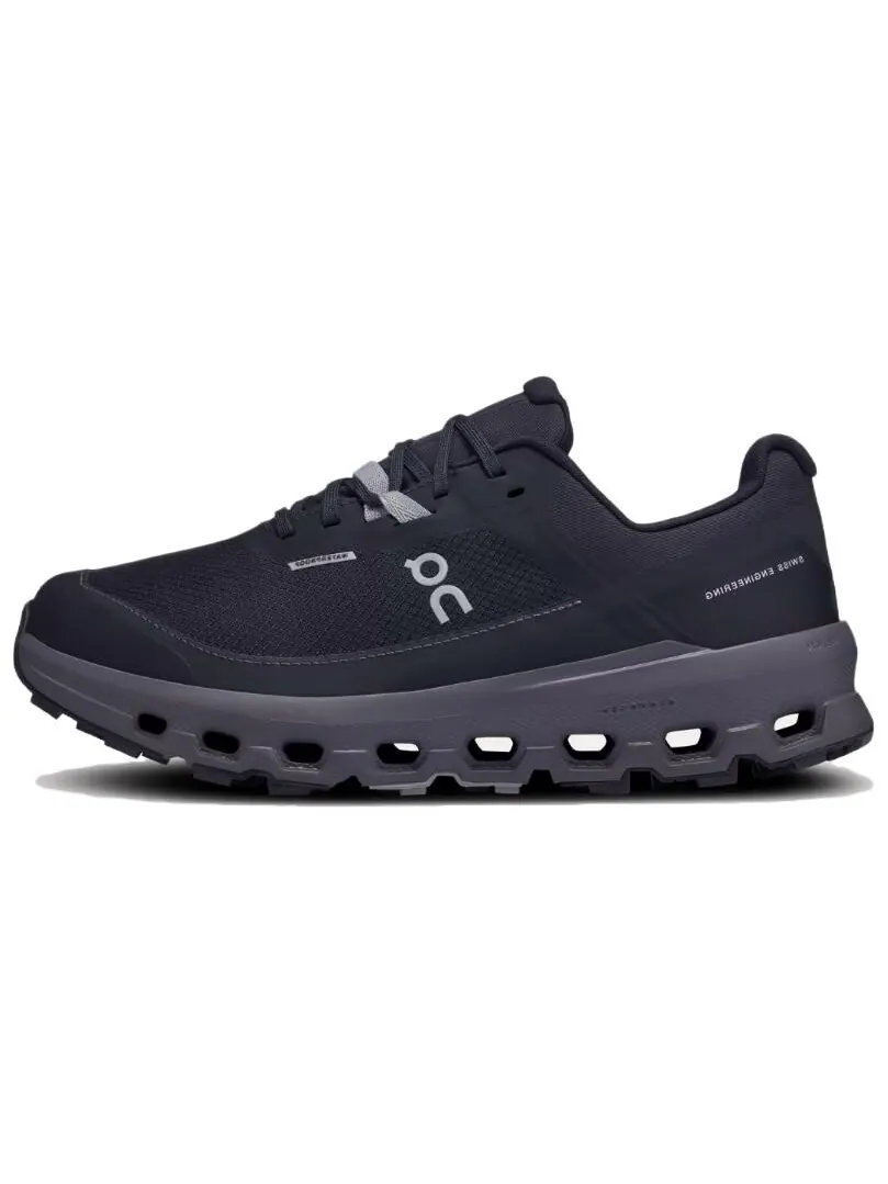 Кроссовки On Cloudvista Running Shoes Low-top, для бега — изображение 2 из 5, черный