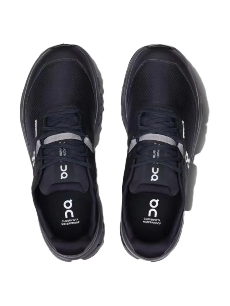 Кроссовки On Cloudvista Running Shoes Low-top, для бега — изображение 3 из 5, черный