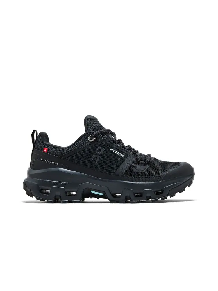 Кроссовки On Cloudrock Low, водонепроницаемые — изображение 1 из 8, черный
