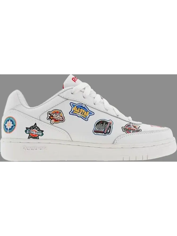 Кроссовки nba downtime low Reebok — изображение 1 из 1, белый
