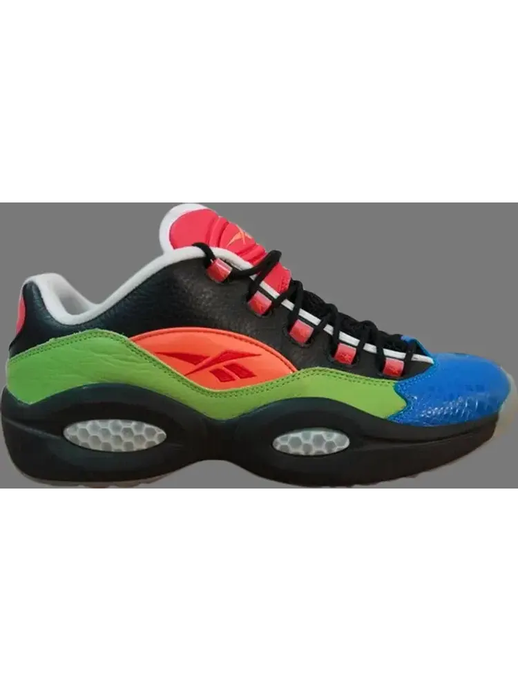 Кроссовки question low 'multi-color' Reebok — изображение 1 из 1, мульти
