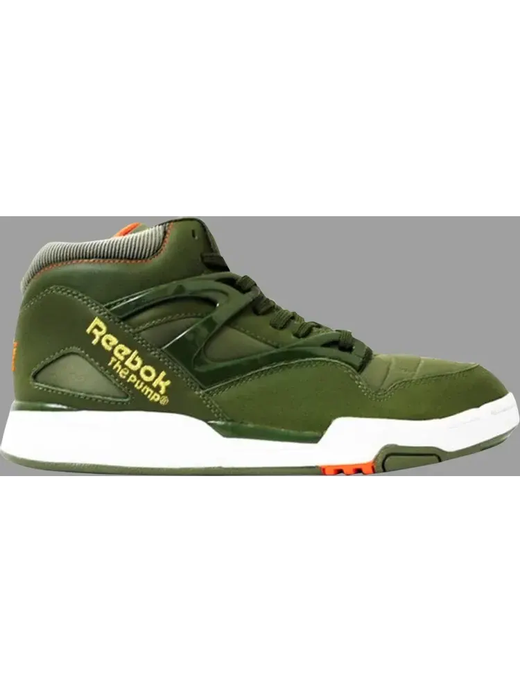 Кроссовки pump omni lite 'flight jacket pack - moss green' Reebok — изображение 1 из 1, зеленый