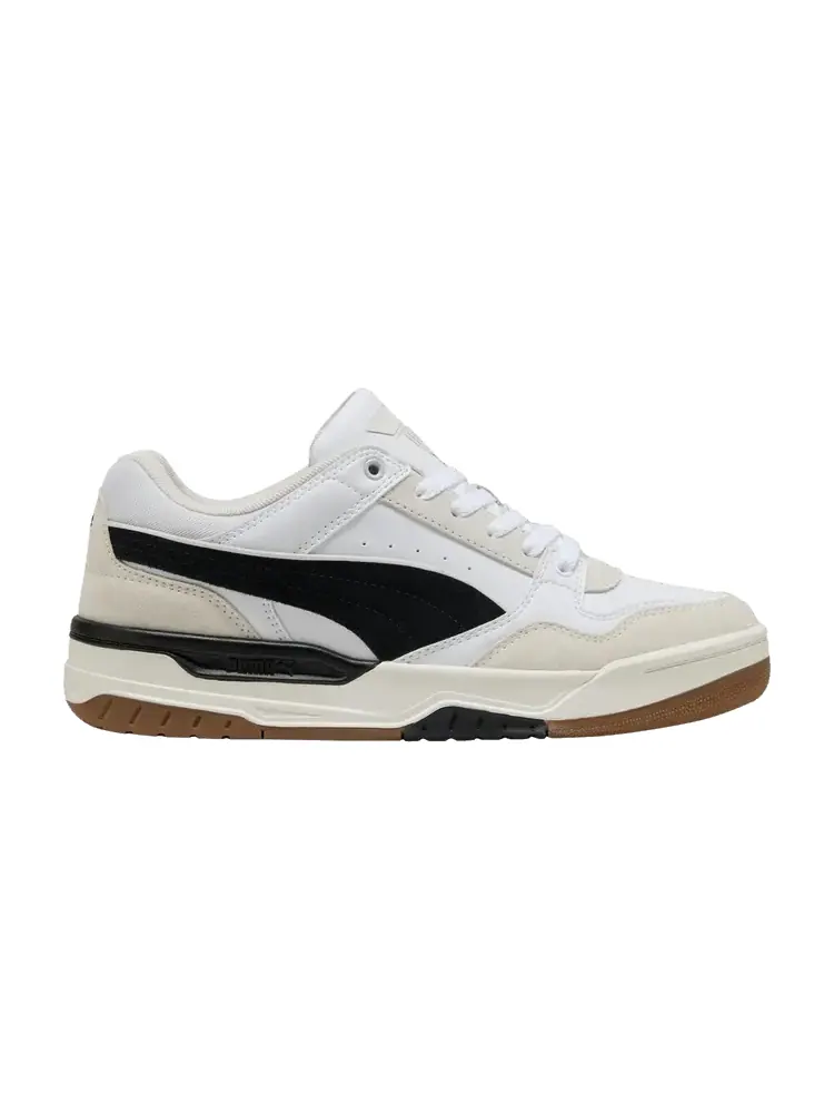Кроссовки Rebound Retro 'White Black Feather Grey' — изображение 1 из 1, белый черный серый