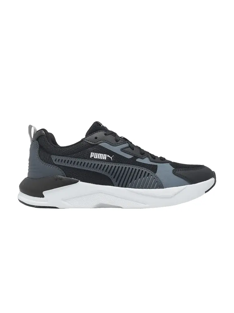 Кроссовки Puma X-Ray 3 Lite 'Black Strong Grey' — изображение 1 из 1, черный/серый/серый