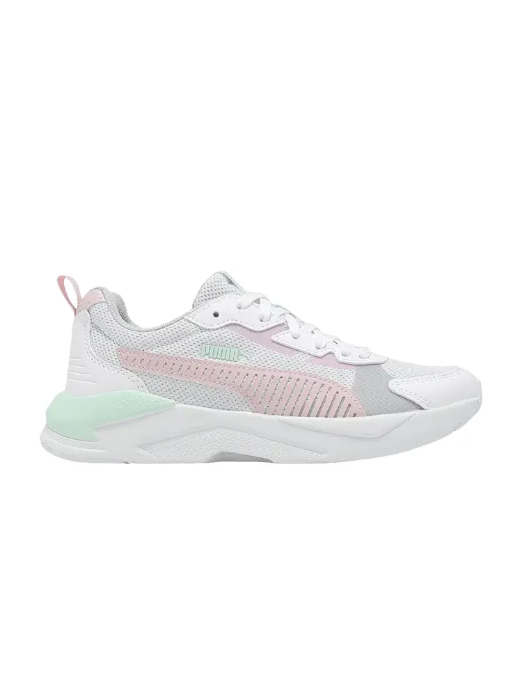 Кроссовки Puma X-Ray 3 Lite 'White Rose Mauve' — изображение 1 из 1, белый/розовый/синий