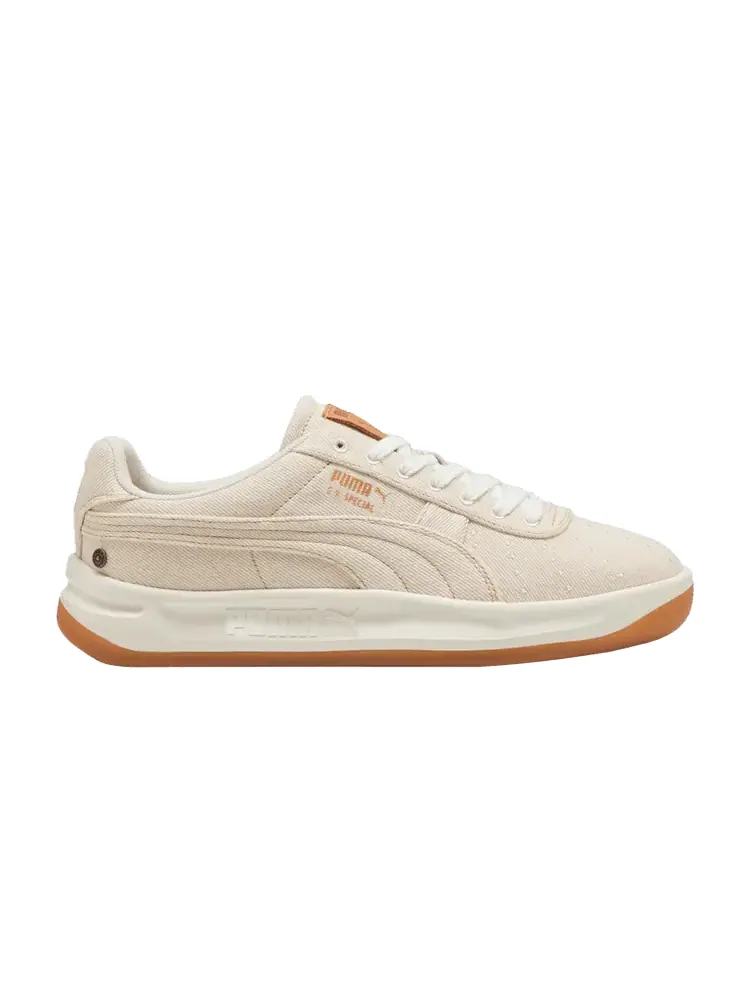 Кроссовки Puma GV Special 'White Denim' — изображение 1 из 1, слоновая кость/бежевый