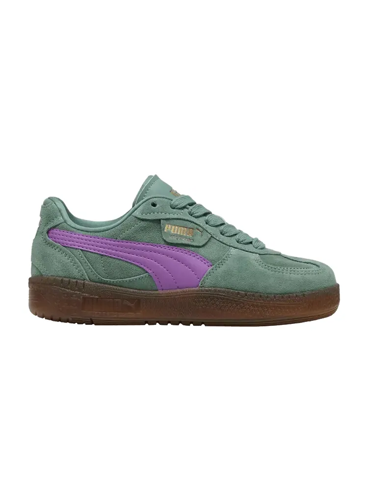 Кроссовки Wmns Palermo Moda Xtra 'Green Moon Wild Berry Gum' — изображение 1 из 1, зеленый