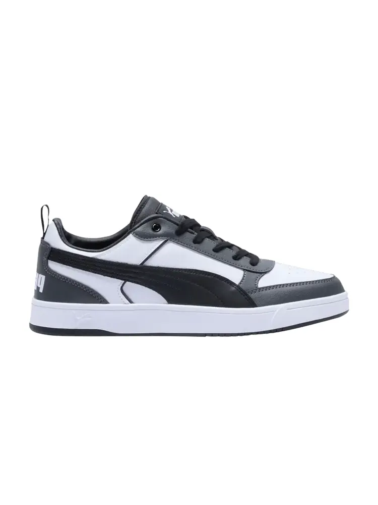 Кроссовки Dribble 'White Black Shadow Grey' — изображение 1 из 1, белый черный серый
