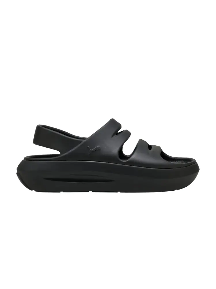 Кроссовки Wmns Flatter Sandal 'Black' — изображение 1 из 1, черный