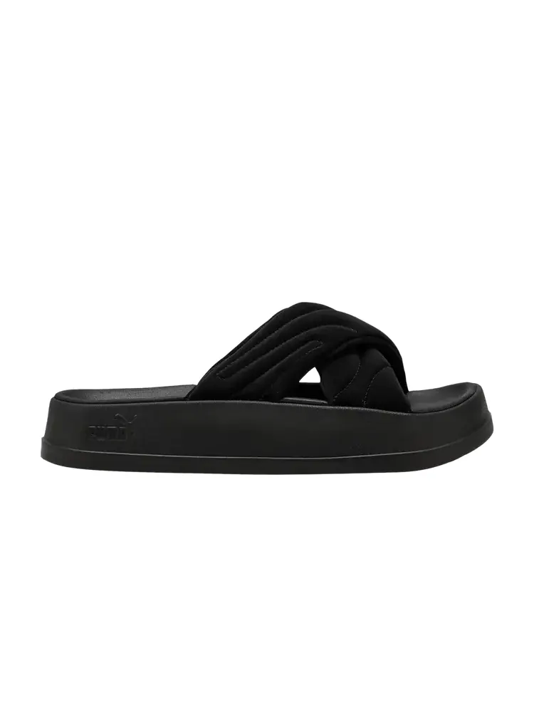 Кроссовки Wmns Leadcat Platform Sandal 'Black Cool Dark Grey' — изображение 1 из 1, черный темный серый