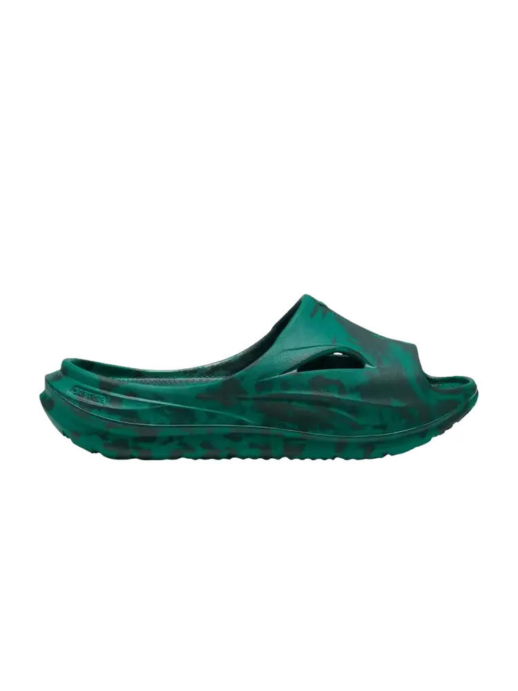 Сандалии Puma Softride ZeroG Slide 'Wild Green' — изображение 1 из 1, зеленый/зеленый