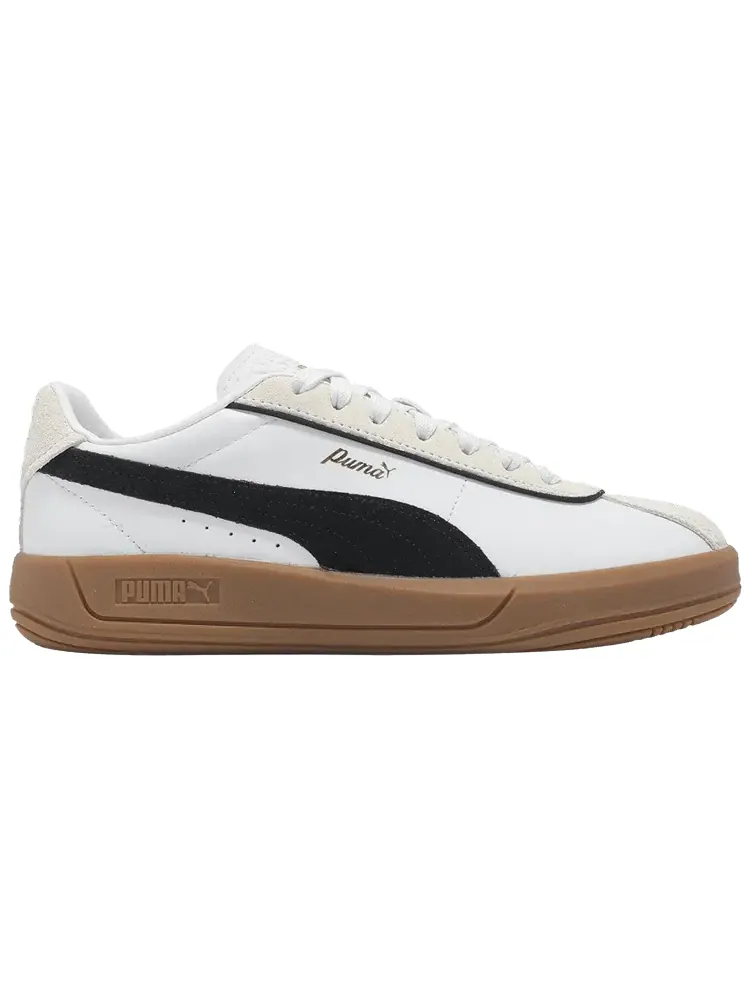 Кроссовки Puma Wmns Club Klassika 'Warm White Black' — изображение 1 из 1, белый