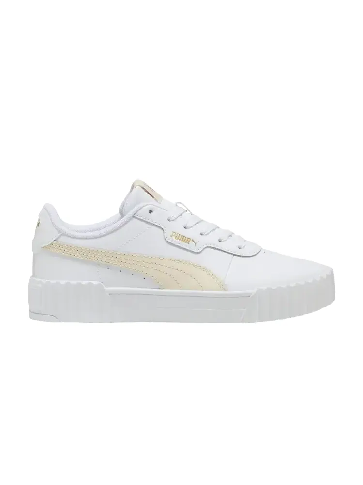 Кроссовки Puma Wmns Carina 3.0 — изображение 1 из 1, белый желтый