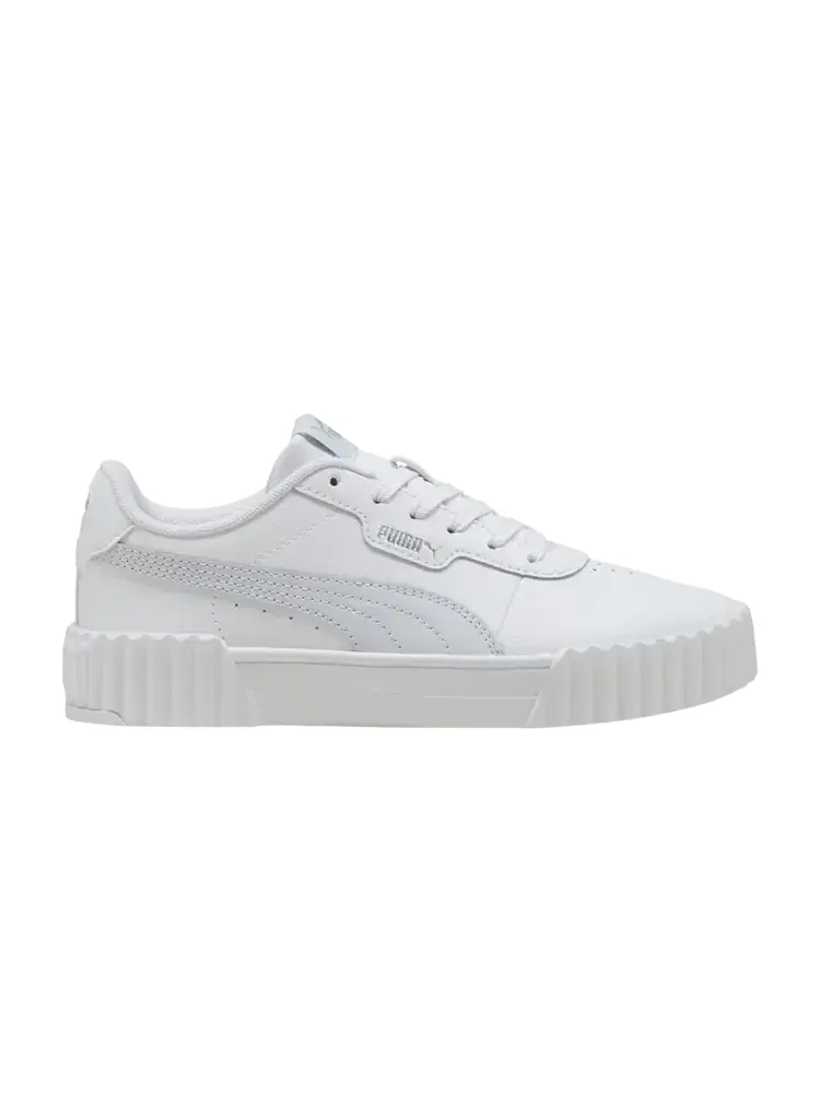 Кроссовки Puma Wmns Carina 3.0 — изображение 1 из 1, белый серый