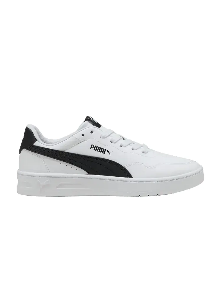 Кроссовки Puma Wmns Court Lally 'White Black' — изображение 1 из 1, белый/черный