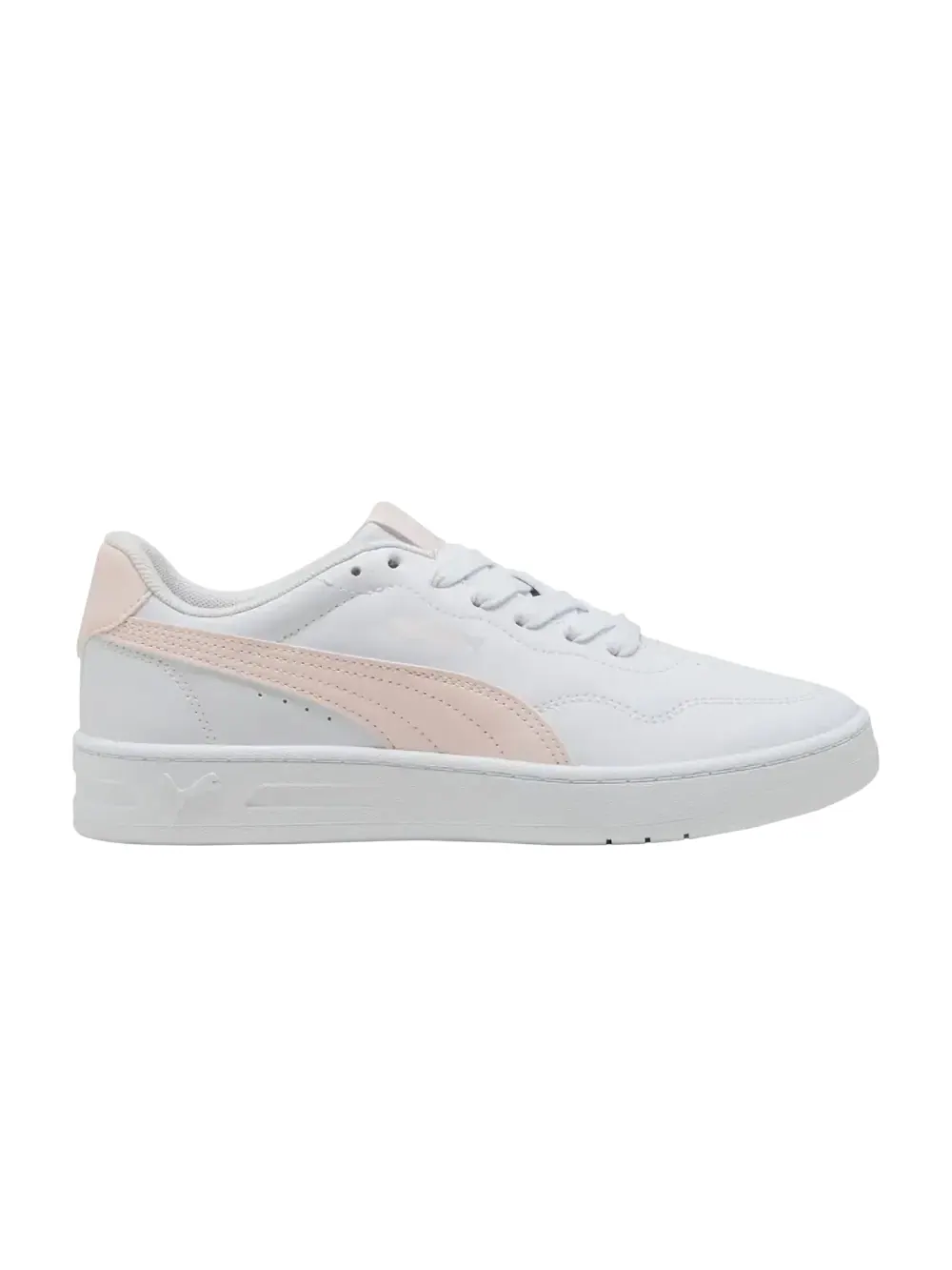 Кроссовки Puma Wmns Court Lally — изображение 1 из 1, белый/розовый