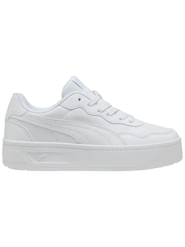 Кроссовки Puma Wmns Court Lally Skye 'White' — изображение 1 из 1, белый
