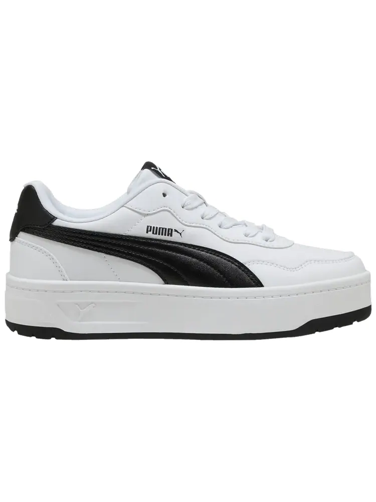 Кроссовки Puma Wmns Court Lally Skye 'White Black' — изображение 1 из 1, белый черный