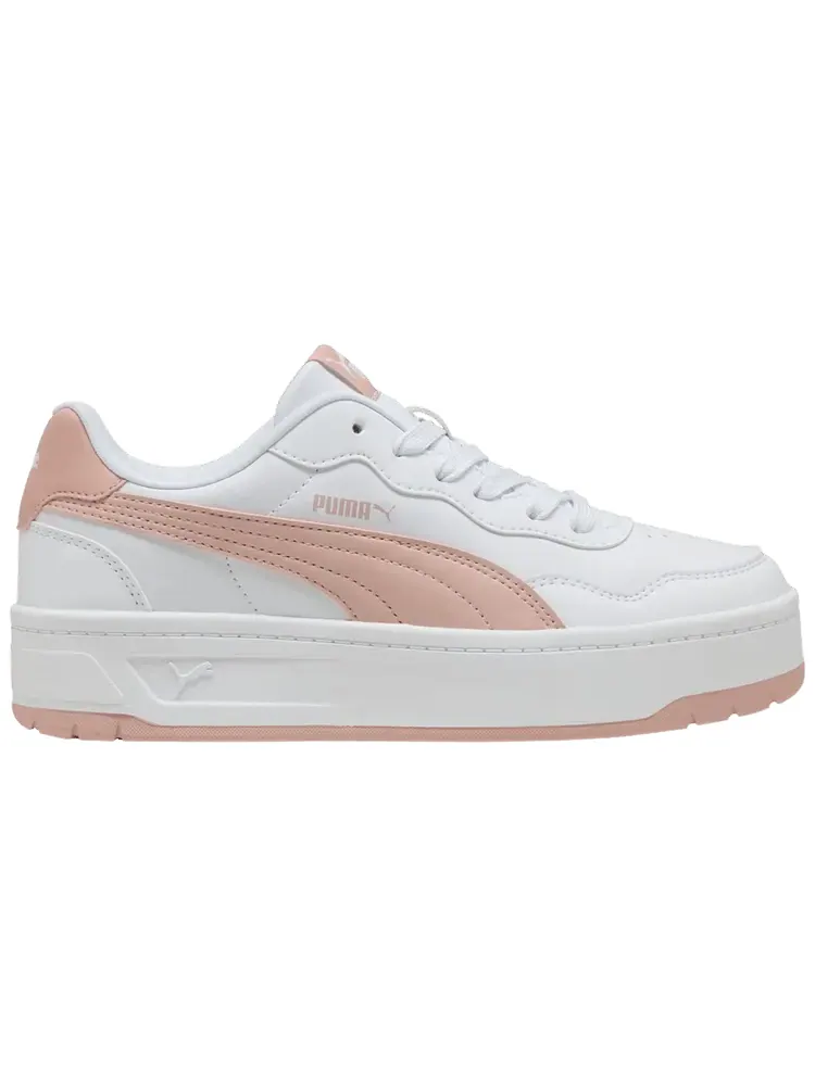 Кроссовки Puma Wmns Court Lally Skye 'White Rose Quartz' — изображение 1 из 1, белый розовый