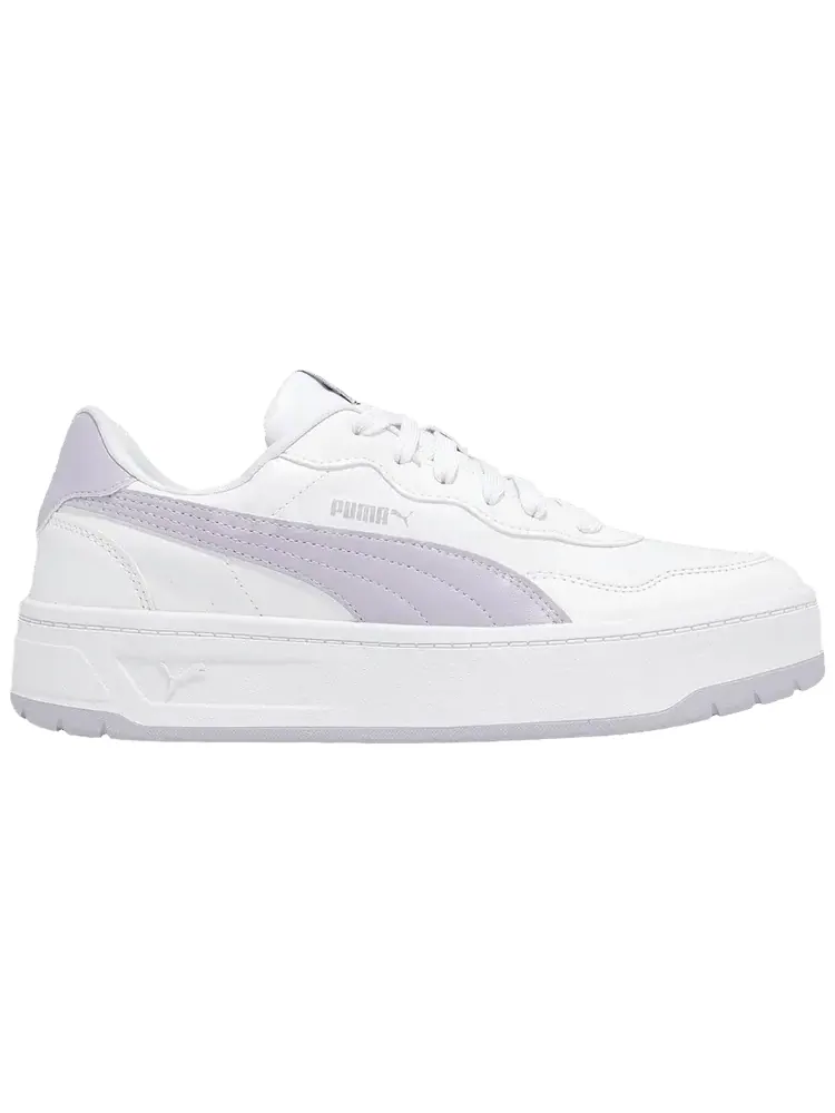 Кроссовки Puma Wmns Court Lally Skye — изображение 1 из 1, белый