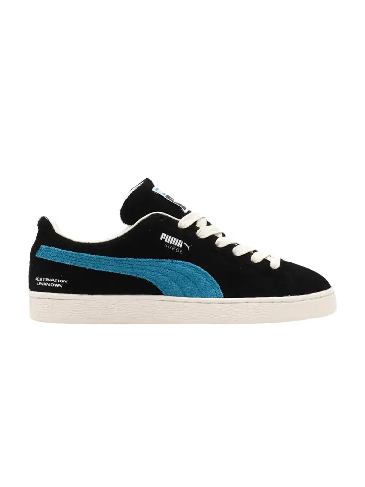 Кроссовки Puma Liberaiders x Suede — изображение 1 из 1, черный
