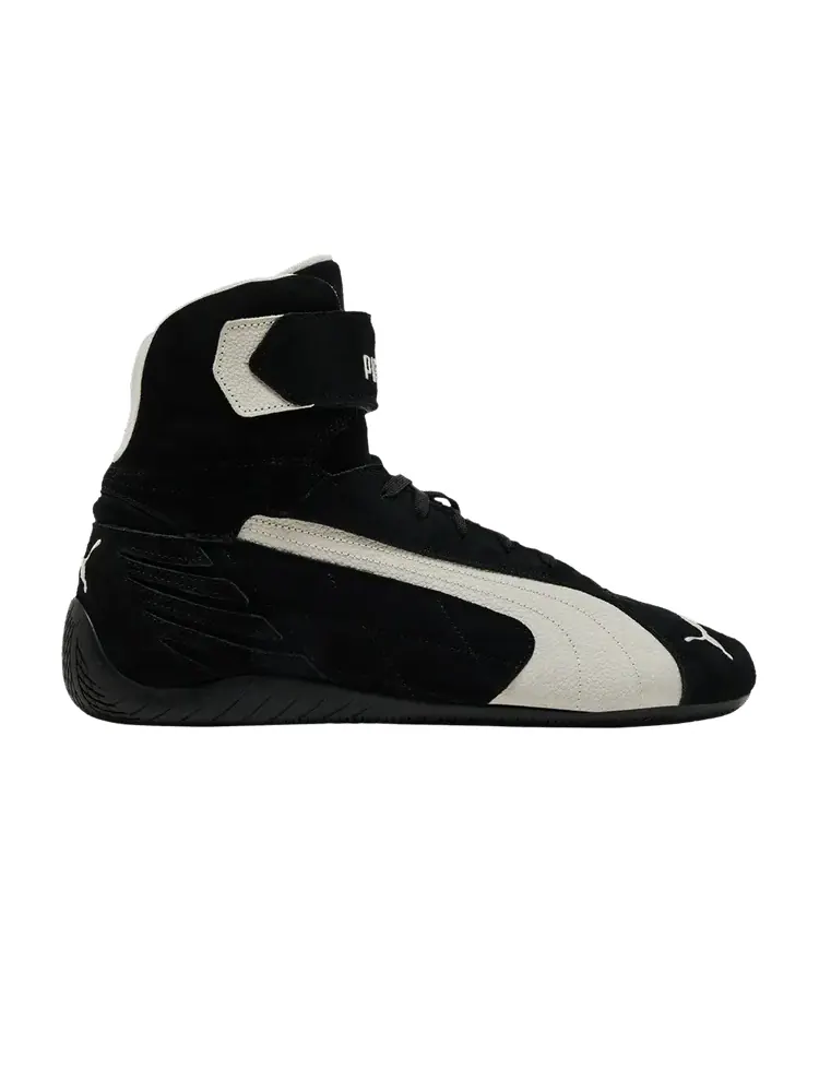 Кроссовки Puma Speedcat Mid 'Black Off White' — изображение 1 из 9, черный/белый