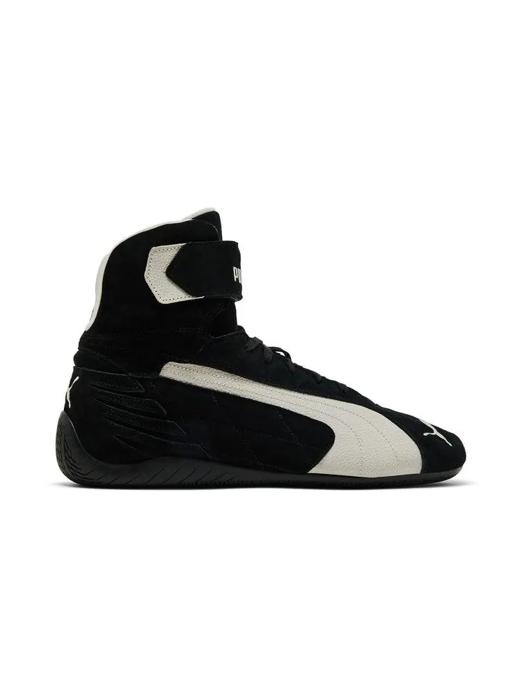 Кроссовки Puma Speedcat Mid 'Black Off White' — изображение 2 из 9, черный/белый