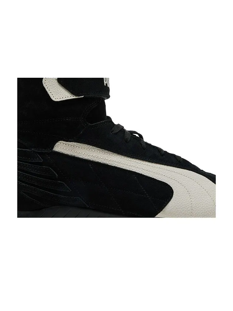 Кроссовки Puma Speedcat Mid 'Black Off White' — изображение 3 из 9, черный/белый