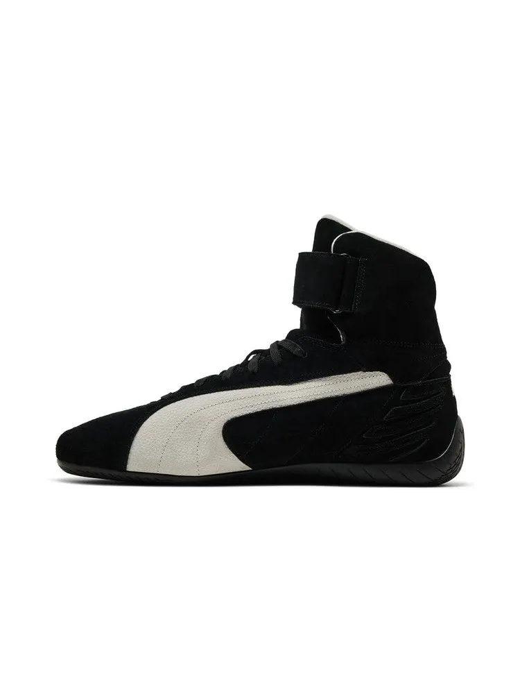 Кроссовки Puma Speedcat Mid 'Black Off White' — изображение 4 из 9, черный/белый