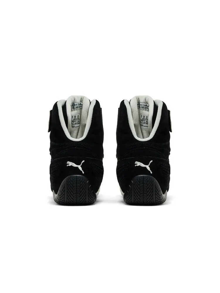 Кроссовки Puma Speedcat Mid 'Black Off White' — изображение 7 из 9, черный/белый