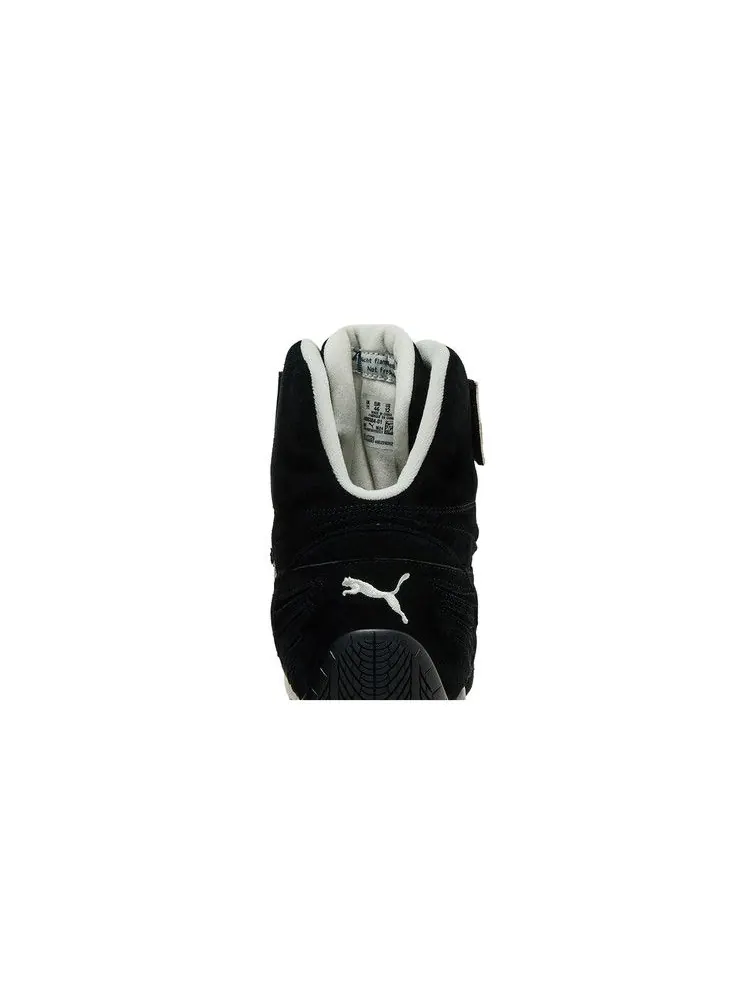 Кроссовки Puma Speedcat Mid 'Black Off White' — изображение 8 из 9, черный/белый