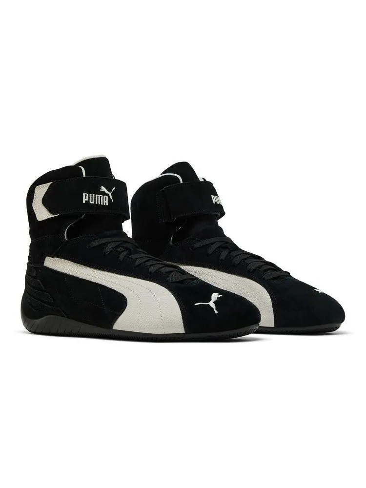 Кроссовки Puma Speedcat Mid 'Black Off White' — изображение 9 из 9, черный/белый