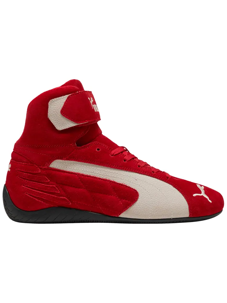 Кроссовки Puma Speedcat Mid 'Red Off White' — изображение 1 из 1, красный