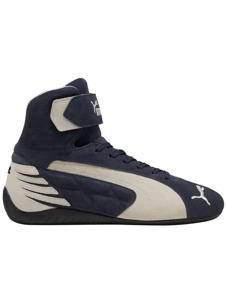 Кроссовки Puma Speedcat Mid 'New Navy Warm White' — изображение 1 из 1, темно-синий белый